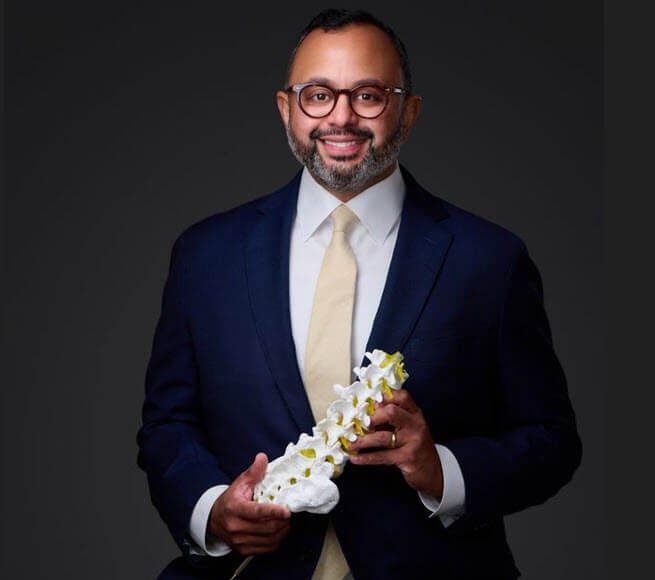 Knee pain stem cell doctor, Dr. Ankeet Choxci in Miami, Florida