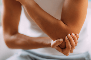 Golfer's elbow pain treatment stem cells