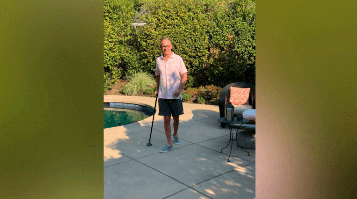 Paralyzed Man Walks After Stem Cell Treatment Study