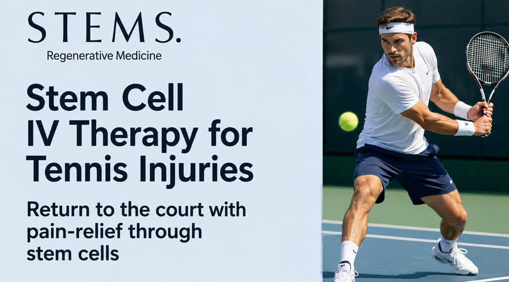 stem cells for tennis injuries blog title card
