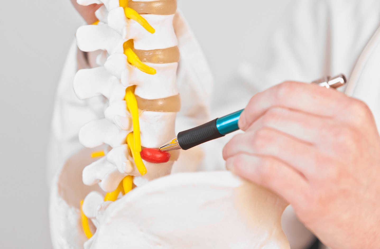 herniated disc spine health, non-surgical herniated disc options